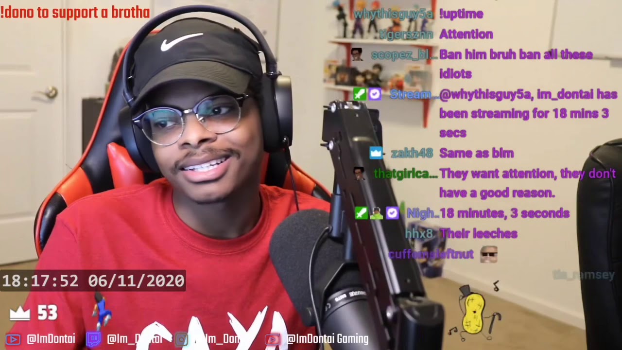 ImDontai Talks About King Vons Death and haters | Rip King Von 👑