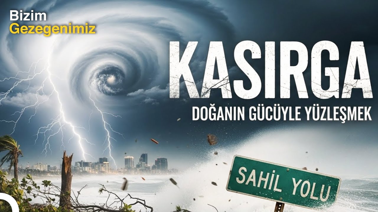 Doğal Afetler: Kasırga Nasıl Oluşur? | Türkçe Dublaj Belgesel