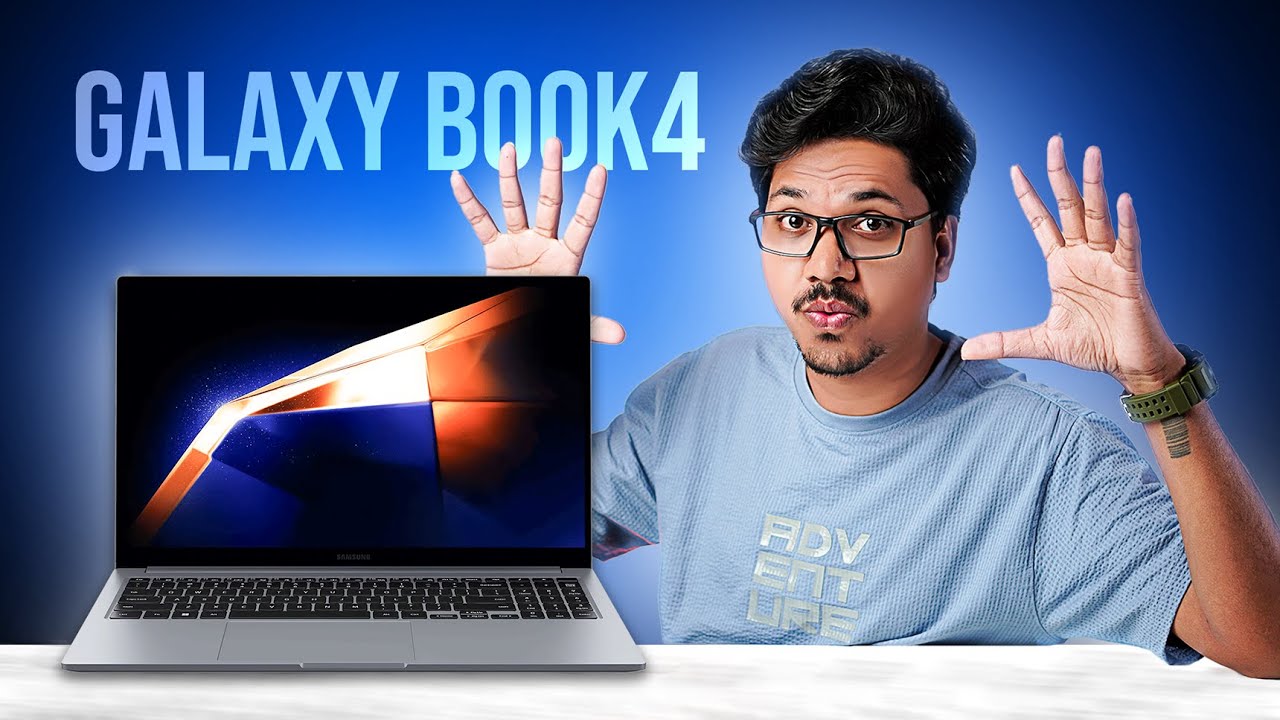 Is SAMSUNG GALAXY BOOK4 The FUTURE of LAPTOPS ?