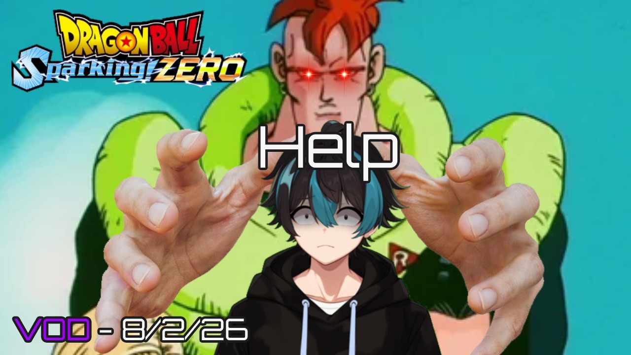 16 uses self destruct... IT IS SUPER EFFECTIVE! | Dragon Ball Sparking Zero | VOD 8/2/2026