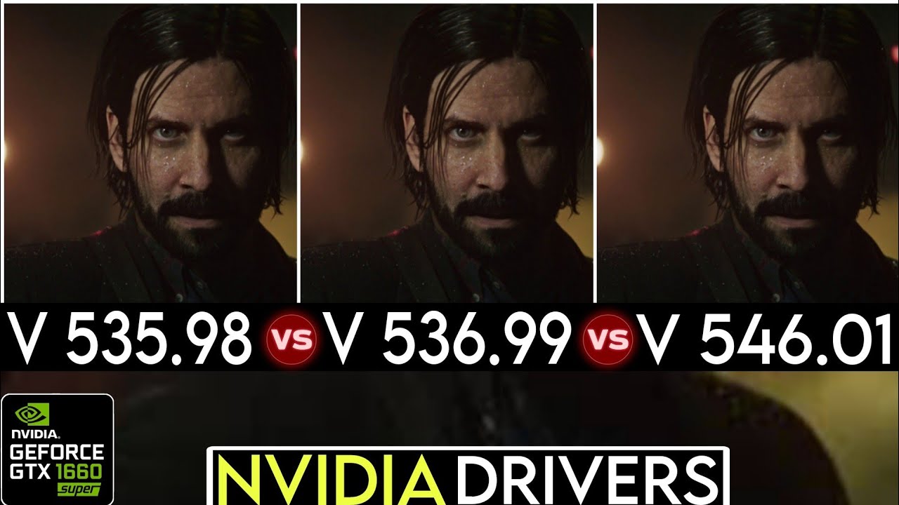 Nvidia Drivers (535.98 vs 536.99 vs 546.01) | 8 Games Test | ft. GTX 1660 Super