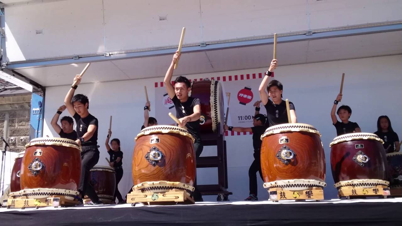 小樽太鼓衆「鼓響」@第29回かま栄海神祭