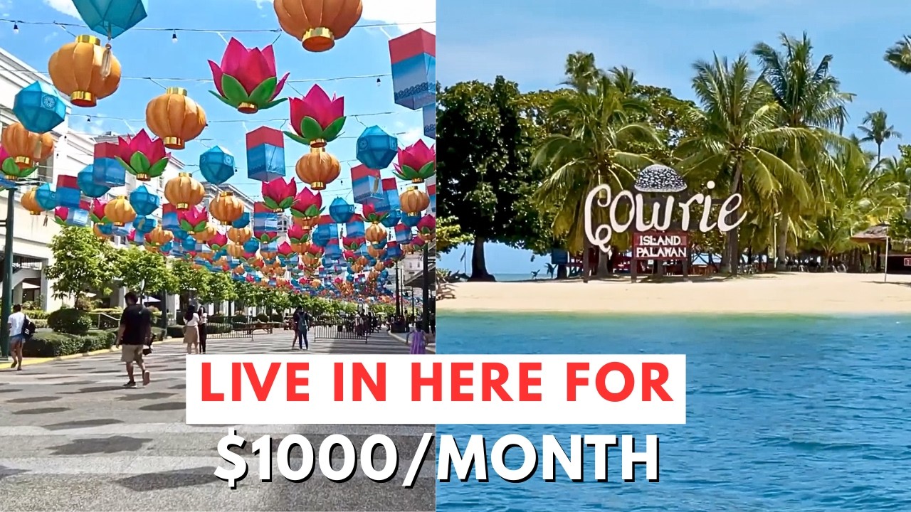 10 Places in the PHILIPPINES to Live Like a King on $1,000 Month in 2026