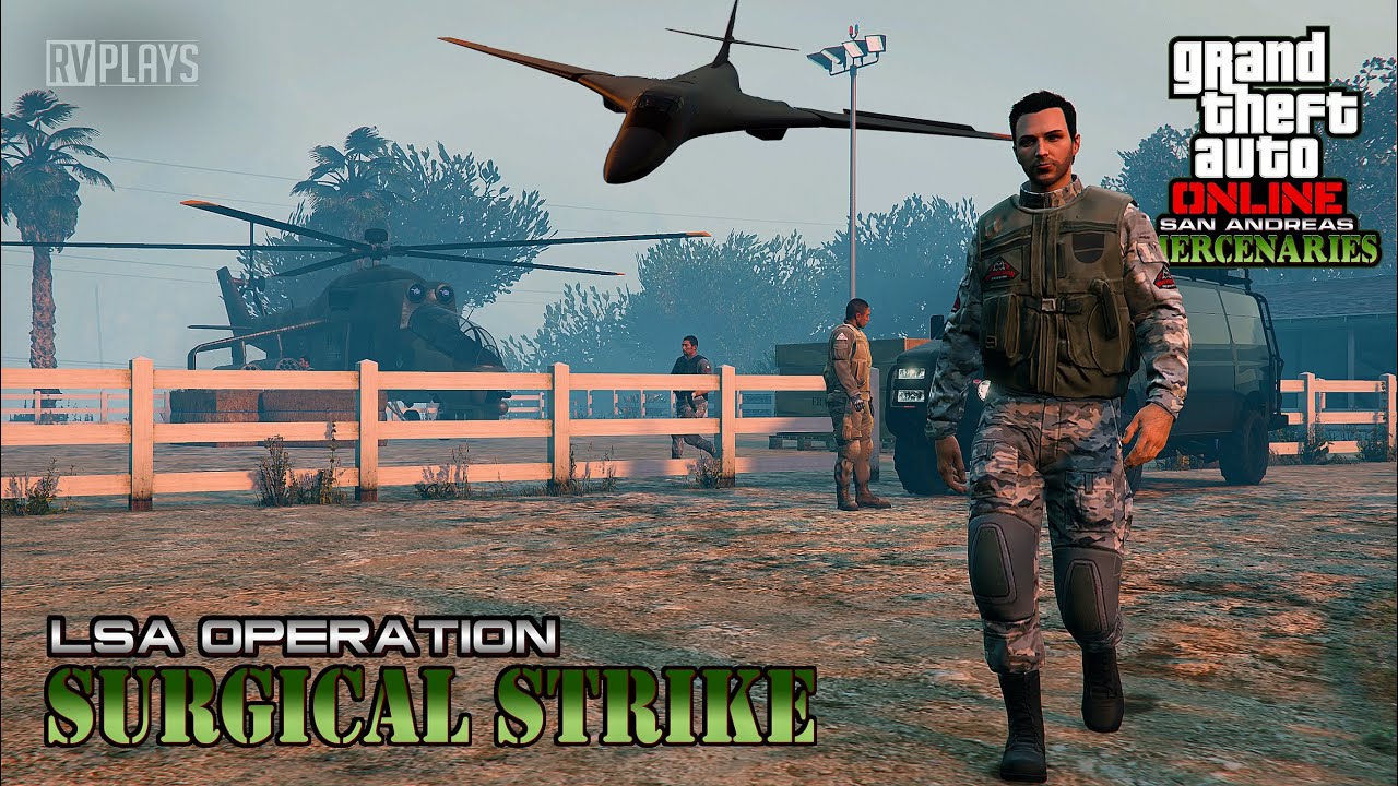 GTA Online : LSA Operation - Surgical Strike (PS5 Gameplay)