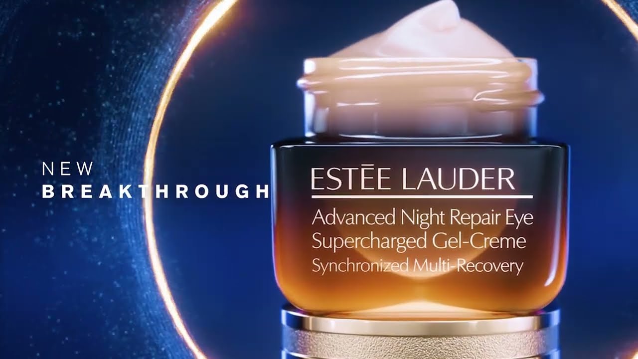 Supercharge your eyes│NEW Advanced Night Repair Eye Supercharged Eye Gel-Creme