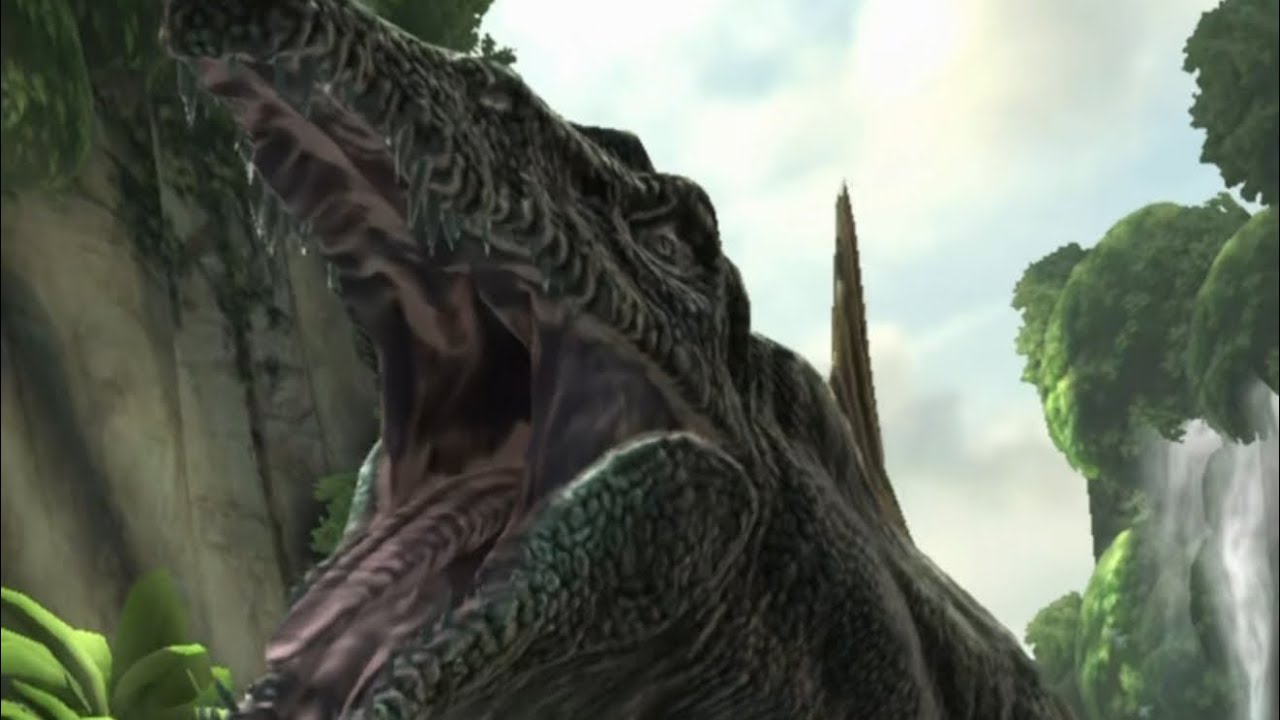 Batting the Rebirth Spinosaurus Gen 2
