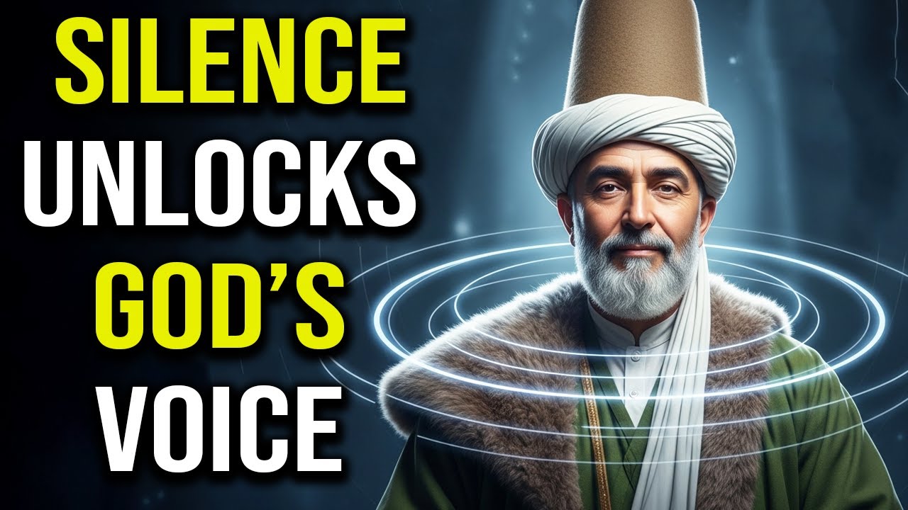 Rumi Explained How Silence Can Unlock Divine Truth