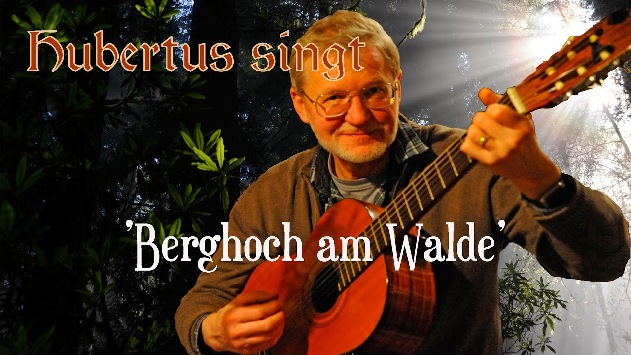 Berghoch am Walde