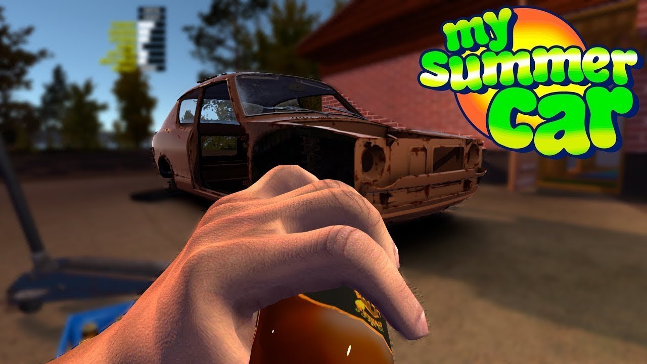 My Summer Car , сел в свою карету в последний раз