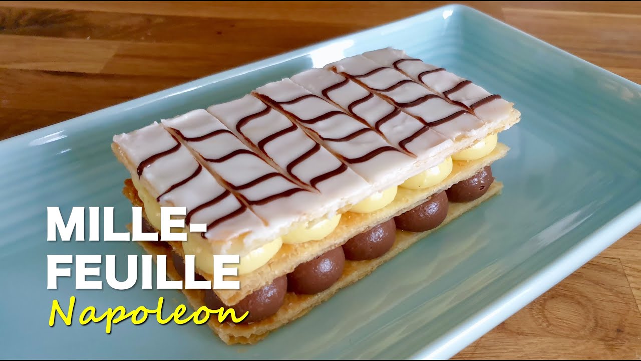 Mille Feuille - Napoleon Pastry Sheets