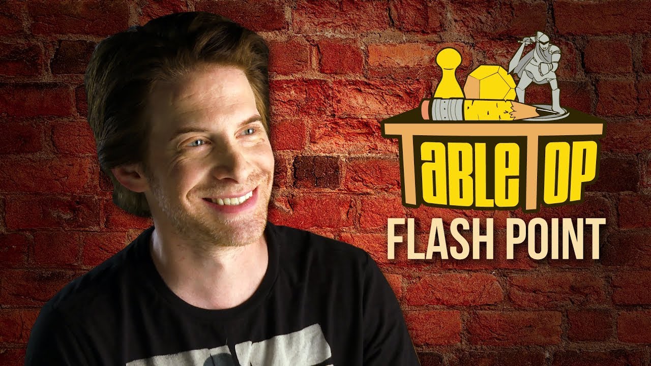 TableTop: Wil Wheaton Plays Flash Point: Fire Rescue w/ Clare Grant, Kelly Hu, & Seth Green