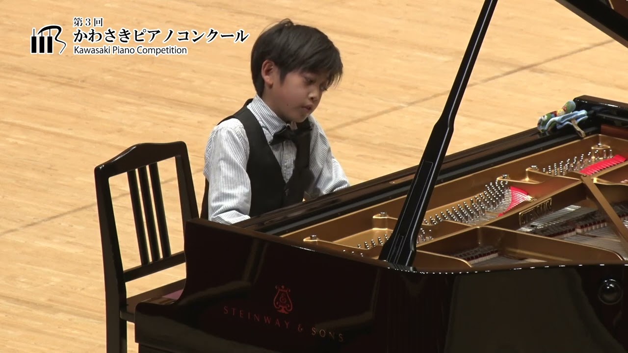 【B部門大会優秀賞】ショパン Chopin/ ワルツ 7番 Op.64.No.2VALSE NO.7 op.64.No.2【 堀唯人】