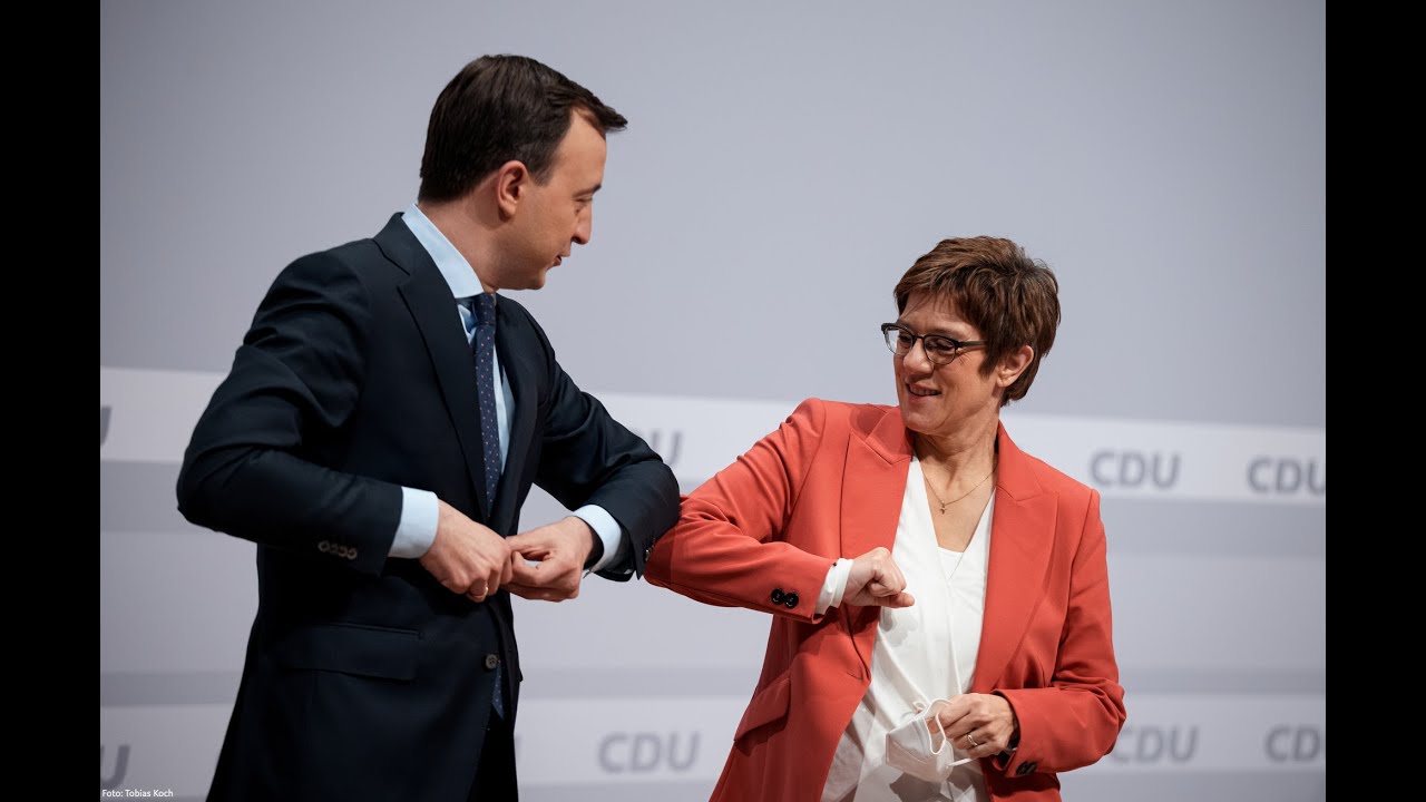 Tag 1 des 33. Parteitags der CDU