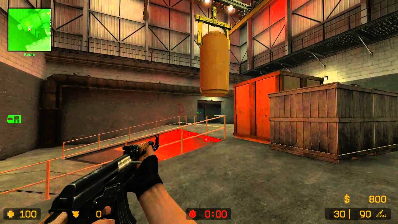 STRATS: Terrorist Ramp Execution