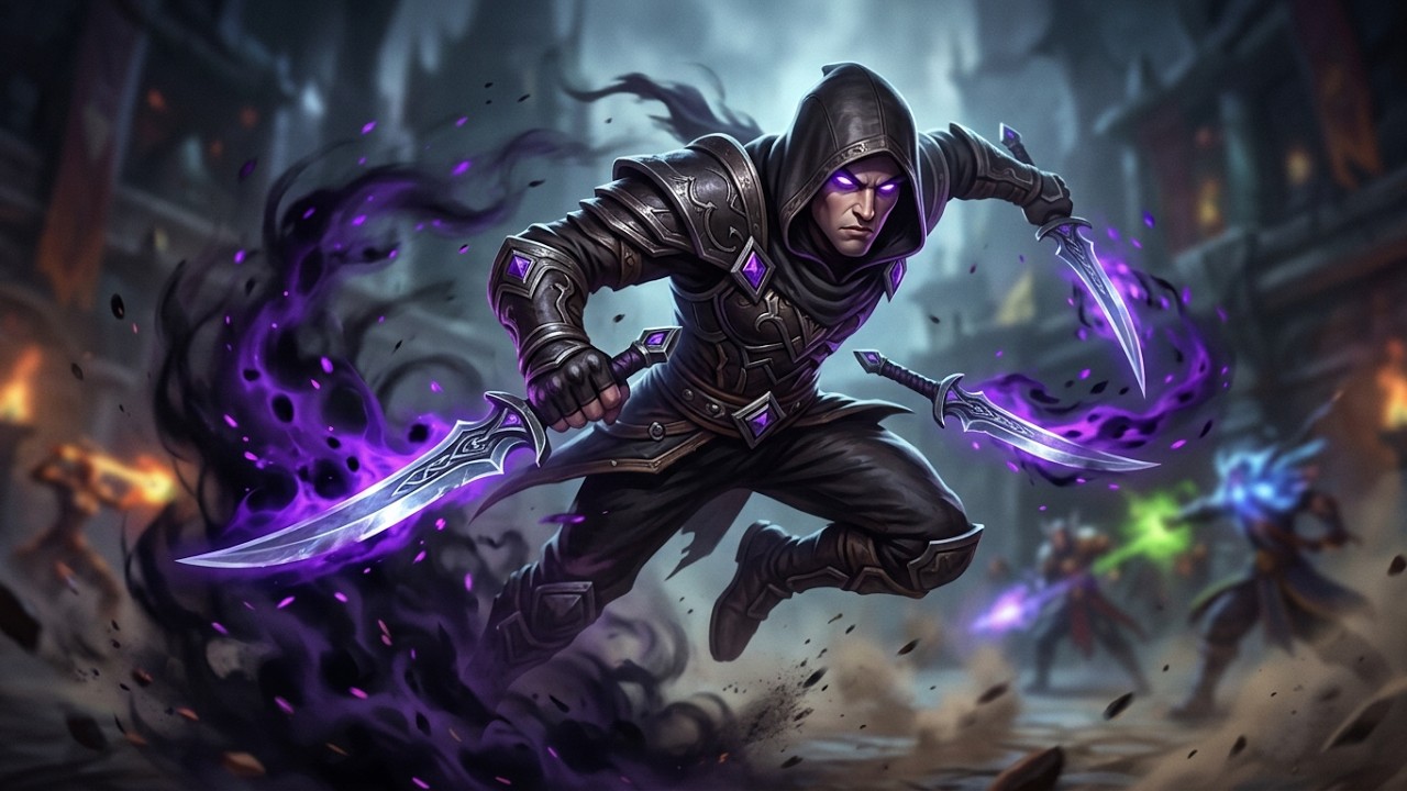 [The War Within] WoW PvP [Trickster Sub Rogue]