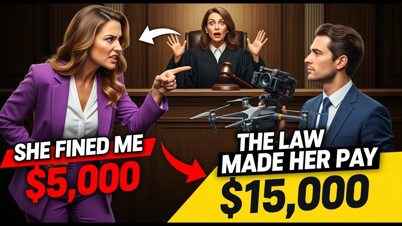 HOA Karen Tried to Fine My Drone Under a &ldquo;New 2026 Law&rdquo; &mdash; The Judge Made Her Pay $15,000