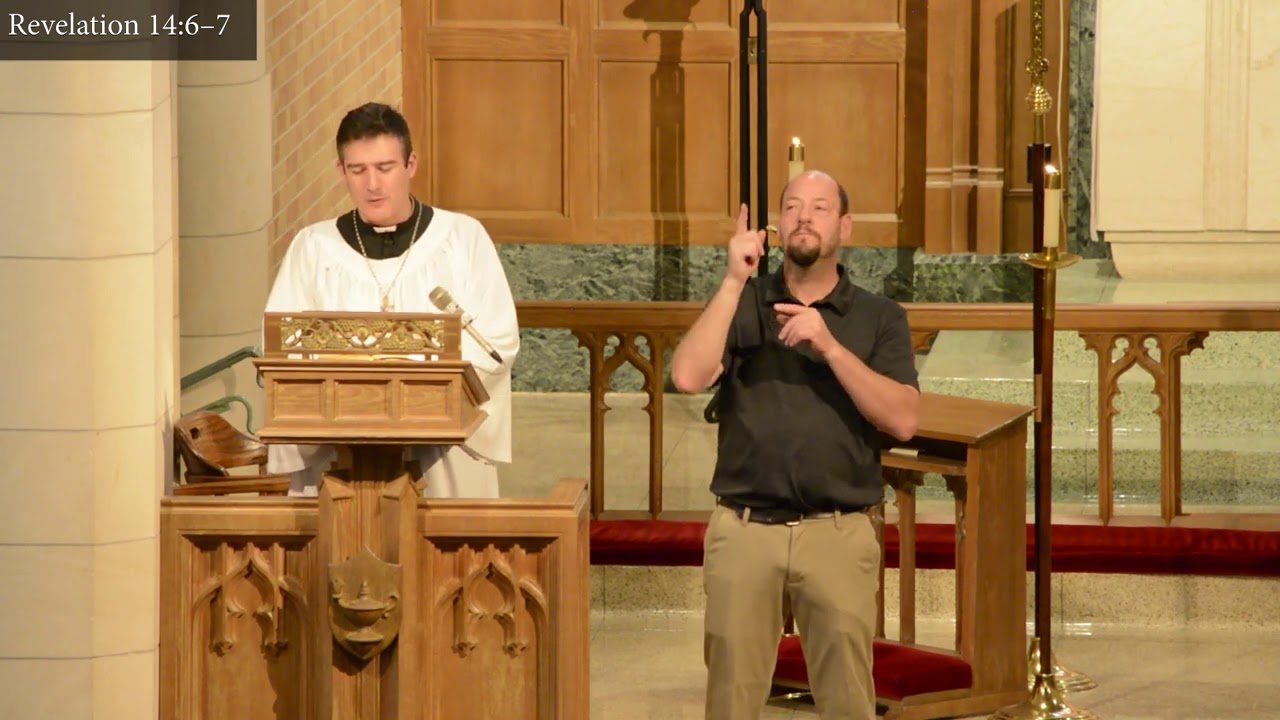 The Reformation of the Church is Twice against our Flesh | St Paul Austin October 25 Service