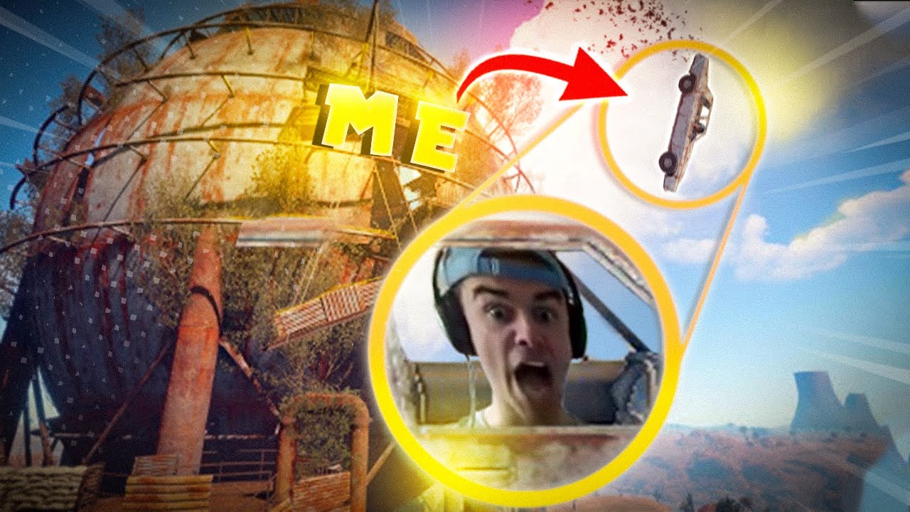 Вот как я вожу машины в RUST | Лучшие моменты стрима ShackyHD