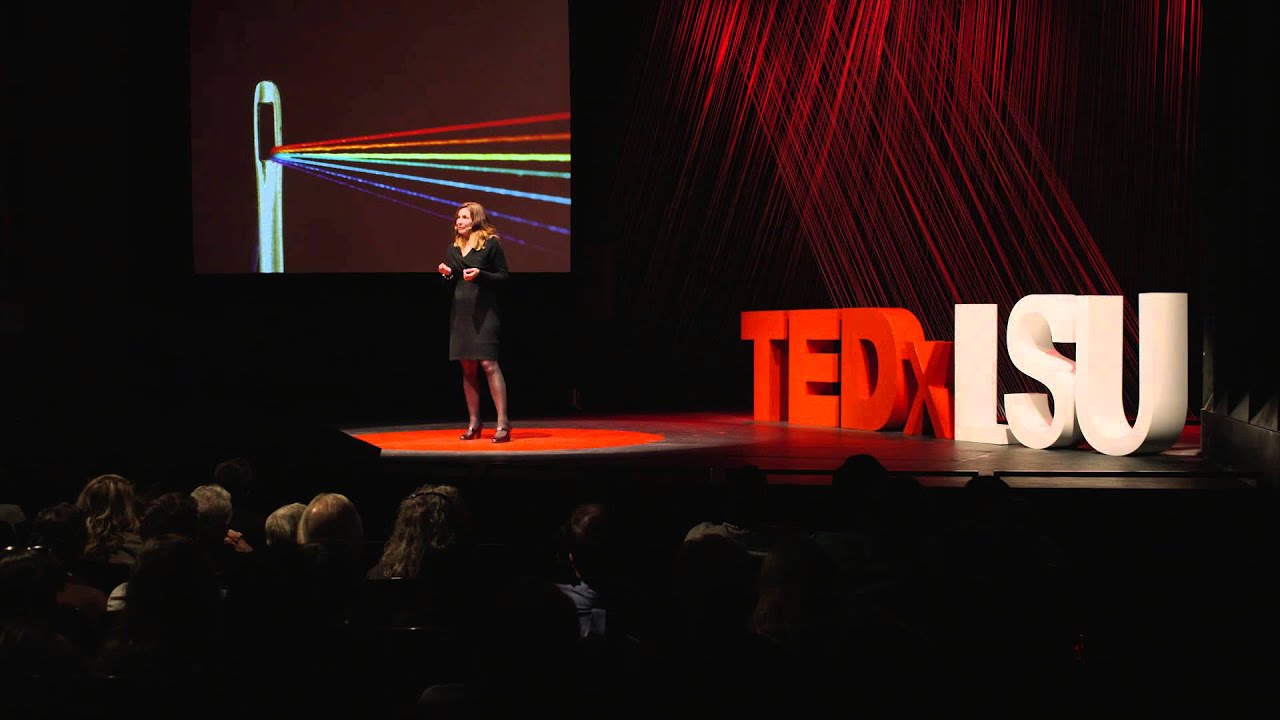 The power of invisible threads | Tracey Rizzuto | TEDxLSU