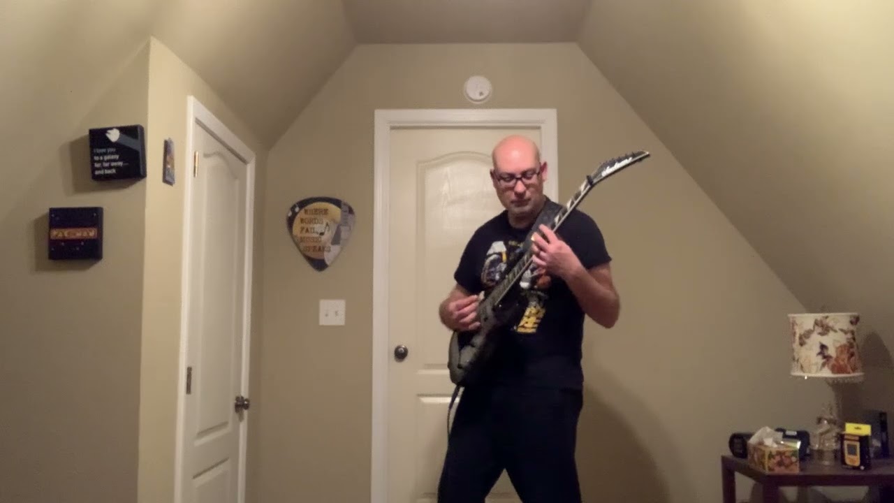 THUNDER AND LIGHTNING/ DARRELL MANSFIELD COVER