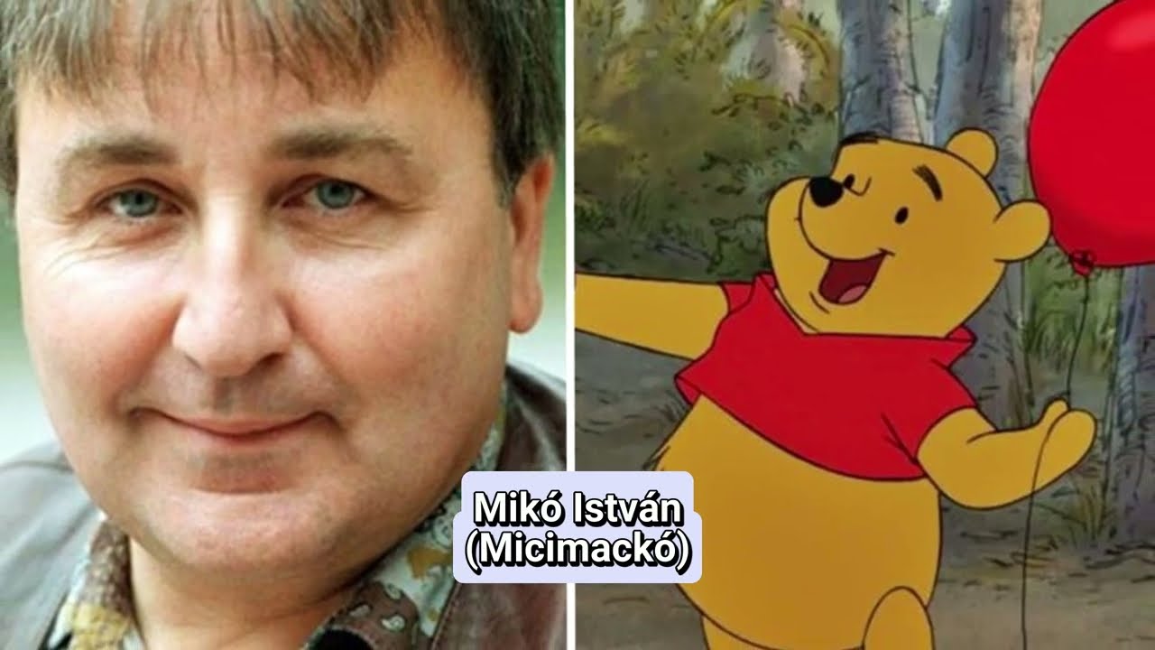 Ők a Micimackó mese magyar szinkronhangjai