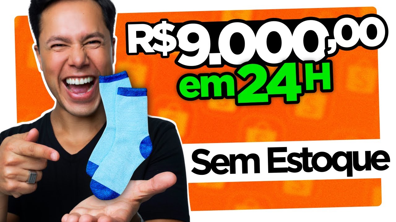 MÉTODO REVELADO: Como Usar Produtos Simples para Faturar Muito na Internet SEM TER ESTOQUE!