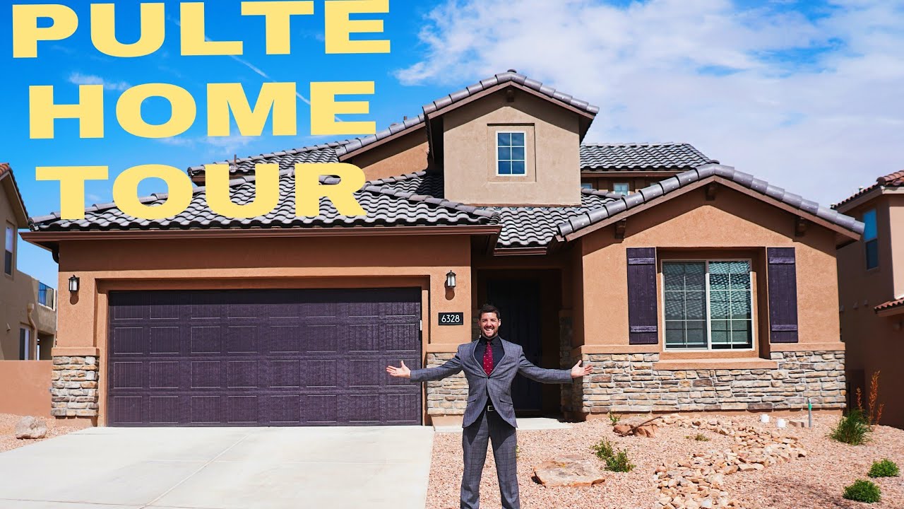 PULTE HOMES PROPERTY TOUR! Rio Rancho, NM ( Luxury New construction/ Mariposa )
