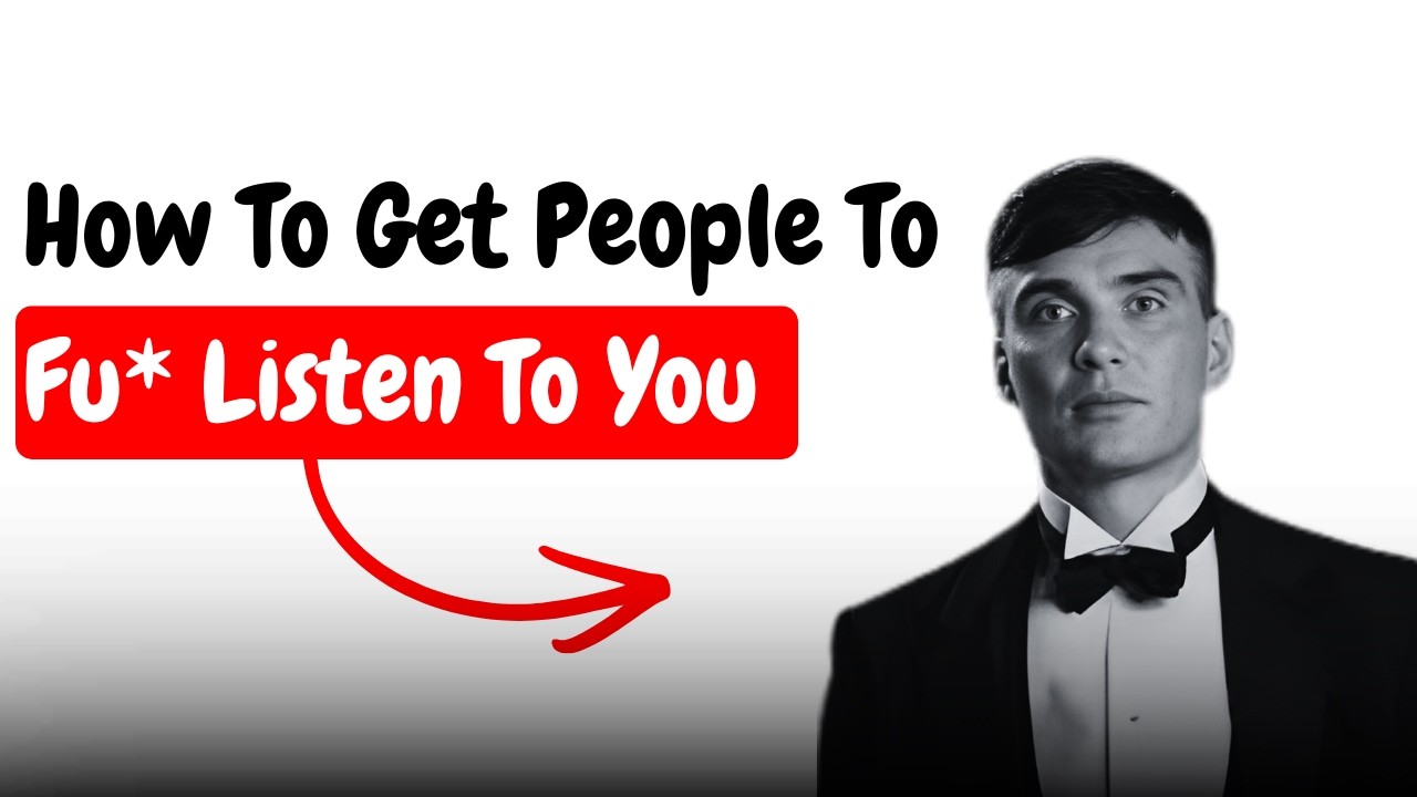 Watch This for 10 Minutes and They Will LISTEN to You