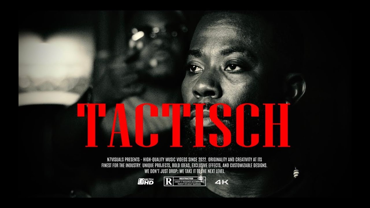 NMG - TACTISCH (OFFICIAL MUSIC VIDEO)