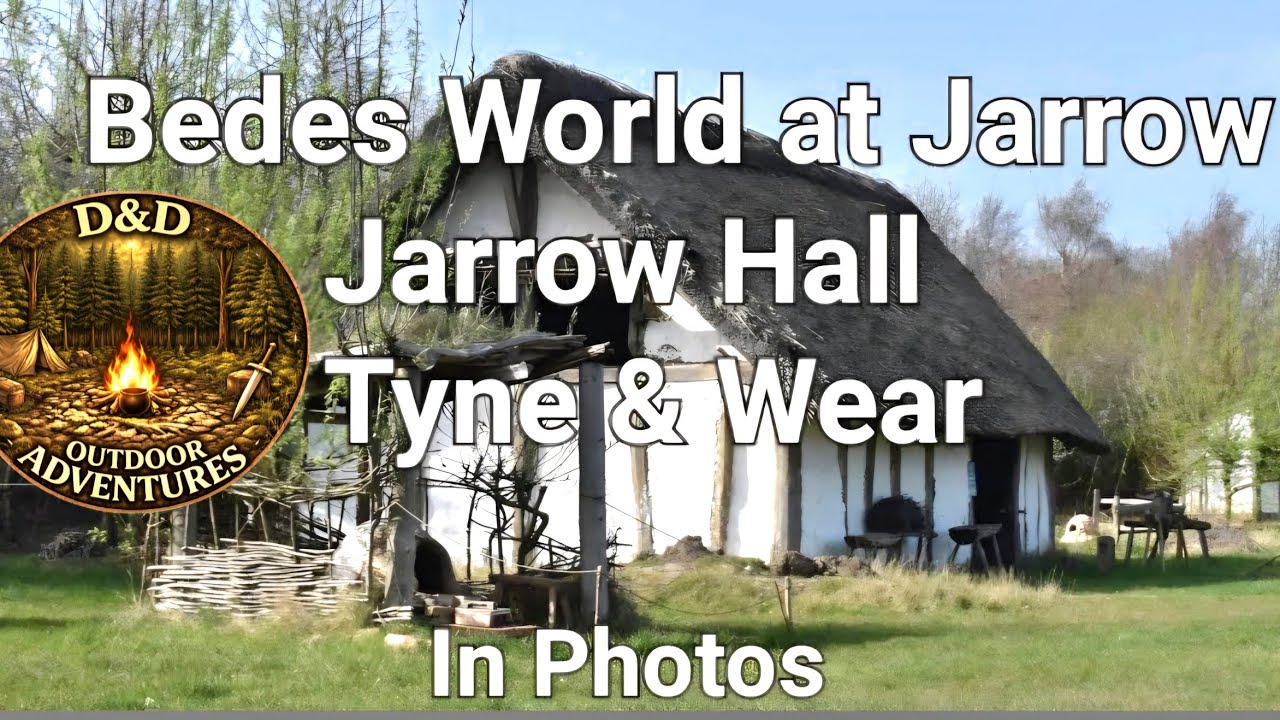 Bedes World at Jarrow in Photos