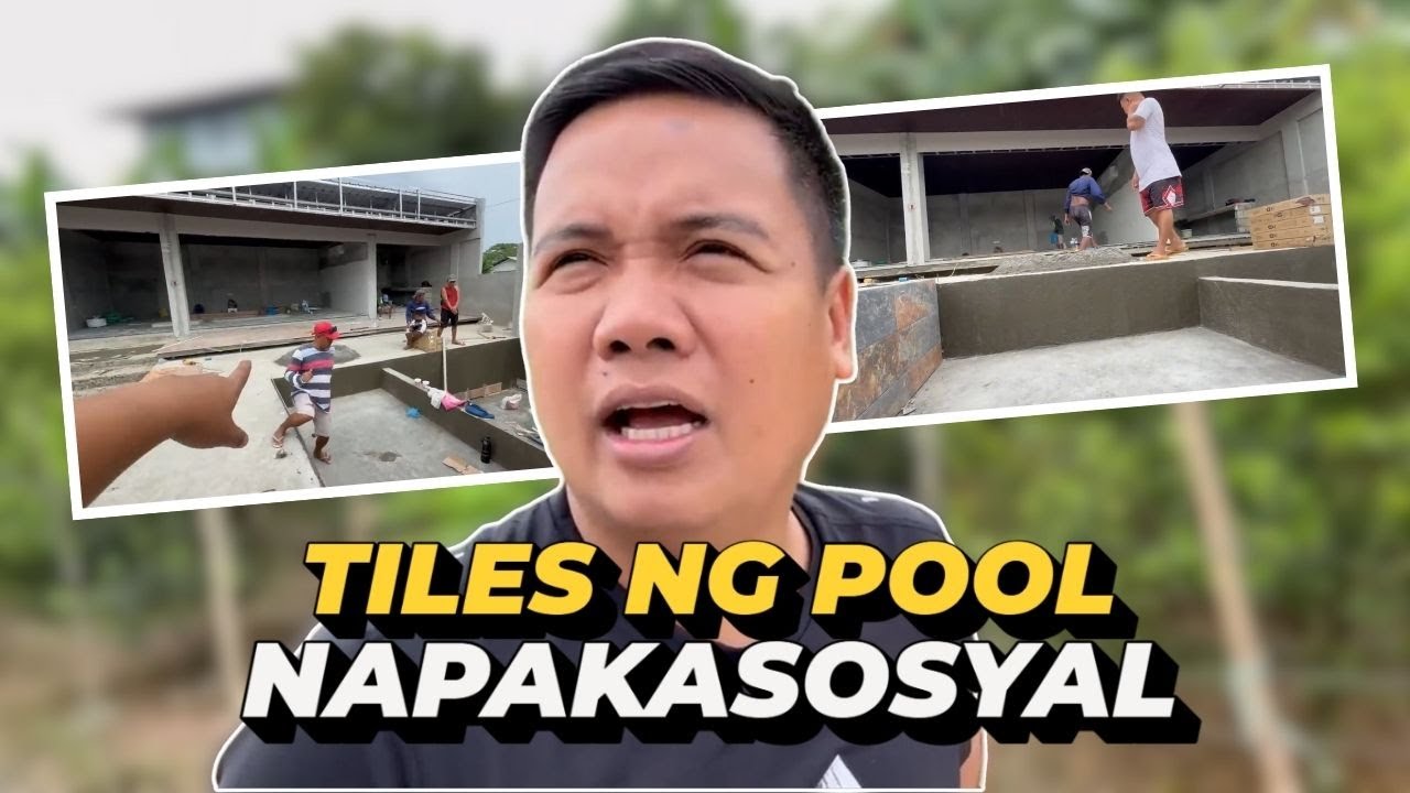 PAKA SOSYAL NG TILES NG POOL