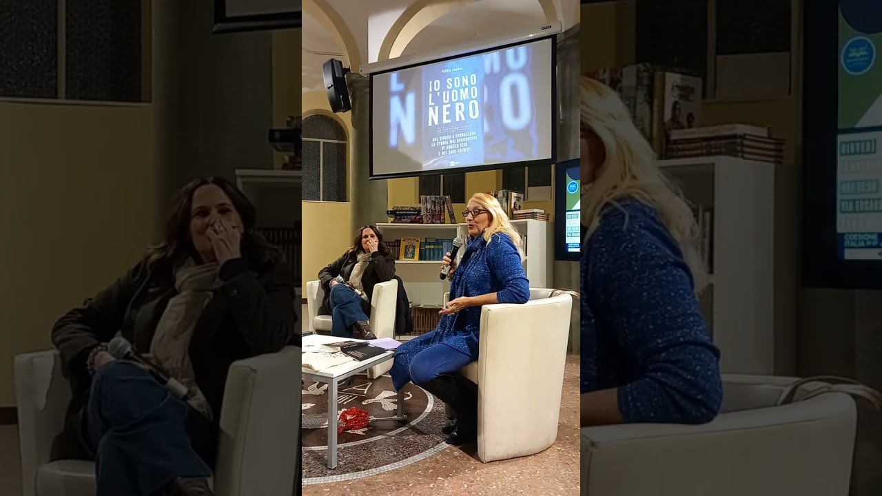 Io sono l'uomo nero di Ilaria Amenta presentato alla Garbatella