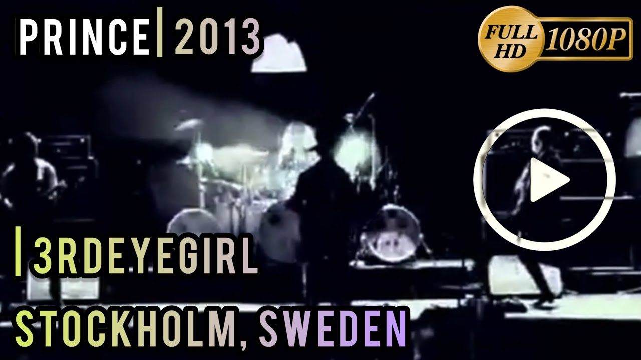Prince Concert 101 | Stockholm, Sweden. 2013. 3RDEYEGIRL @duane.PrinceDMSR