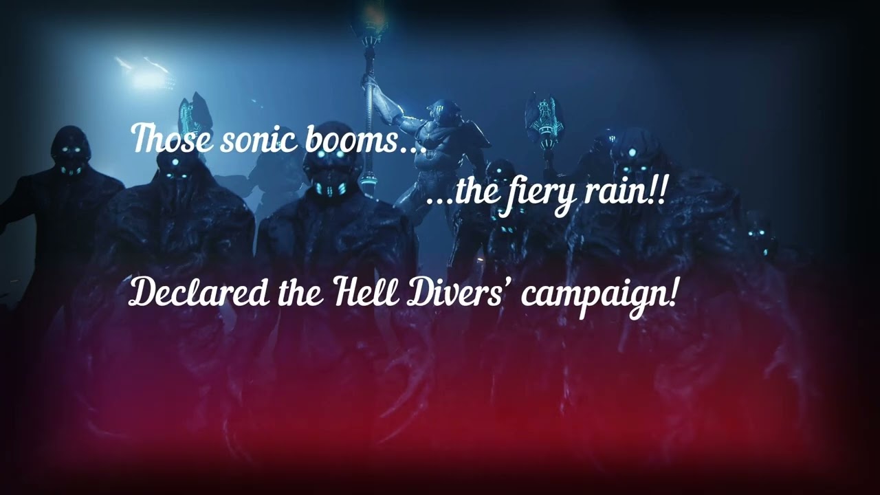 While Calypso Slept... - HellDivers II (Unreleased Song)