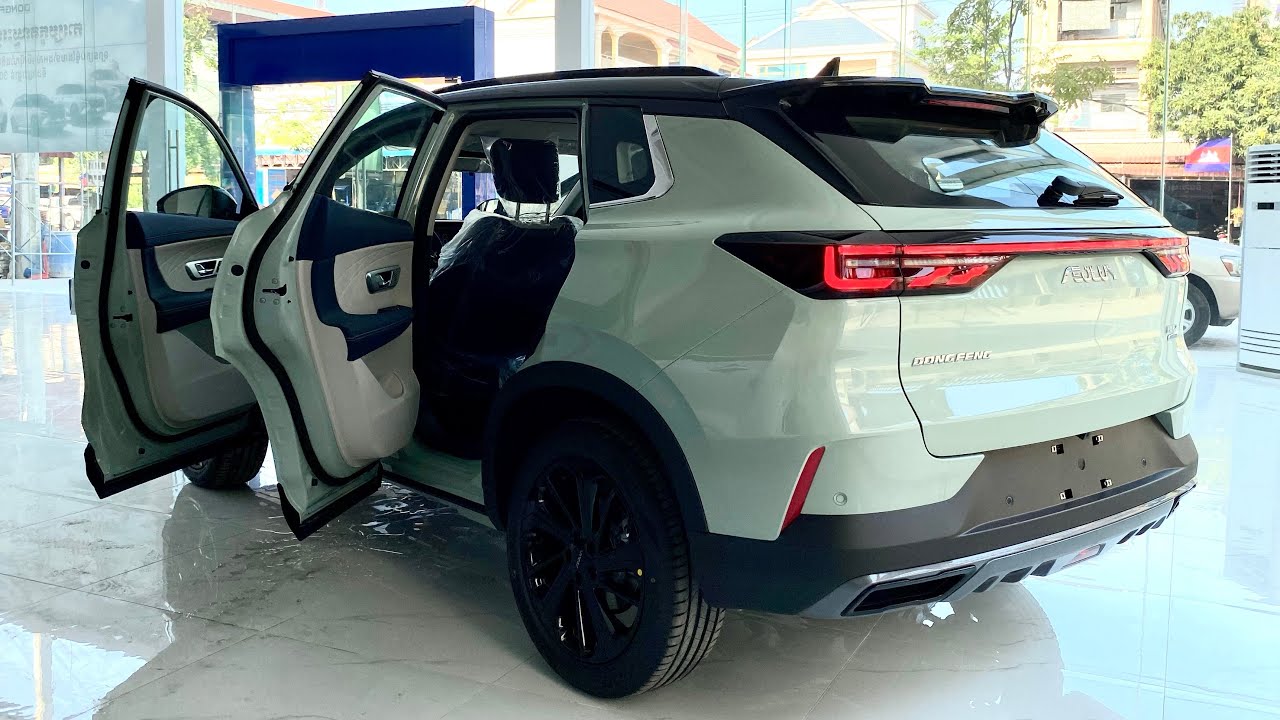 Wow ! 2024 Dongfeng Aeolus HaoJi - The best of SUV |  In-Depth-Walkaround