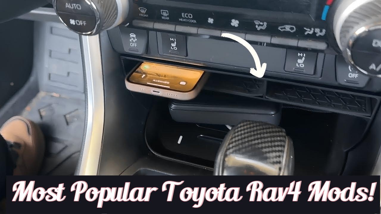 Popular Toyota Rav4 Mods That Will Change Your Experience!
