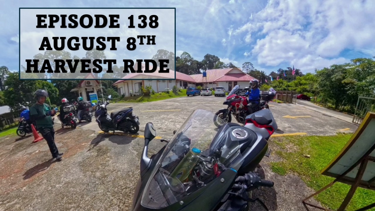 Episode 138 August 8th Harvest Ride