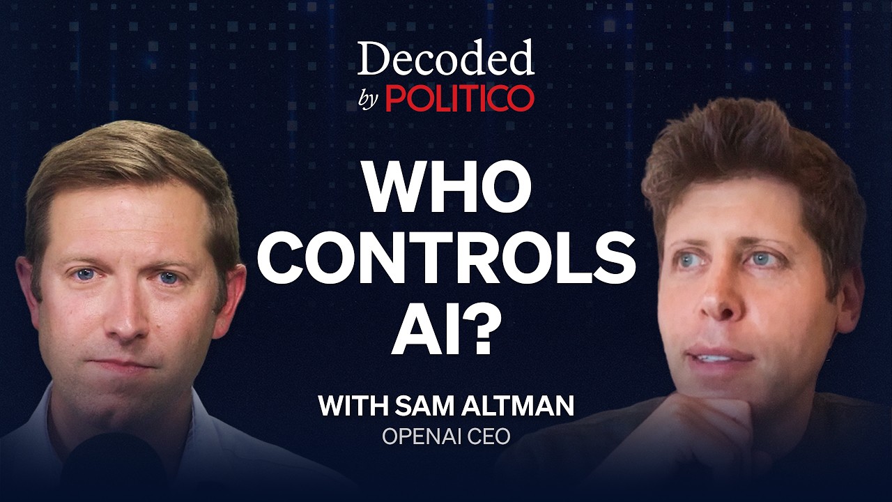 Sam Altman: The benefits of AI are worth &lsquo;some bad things&rsquo;
