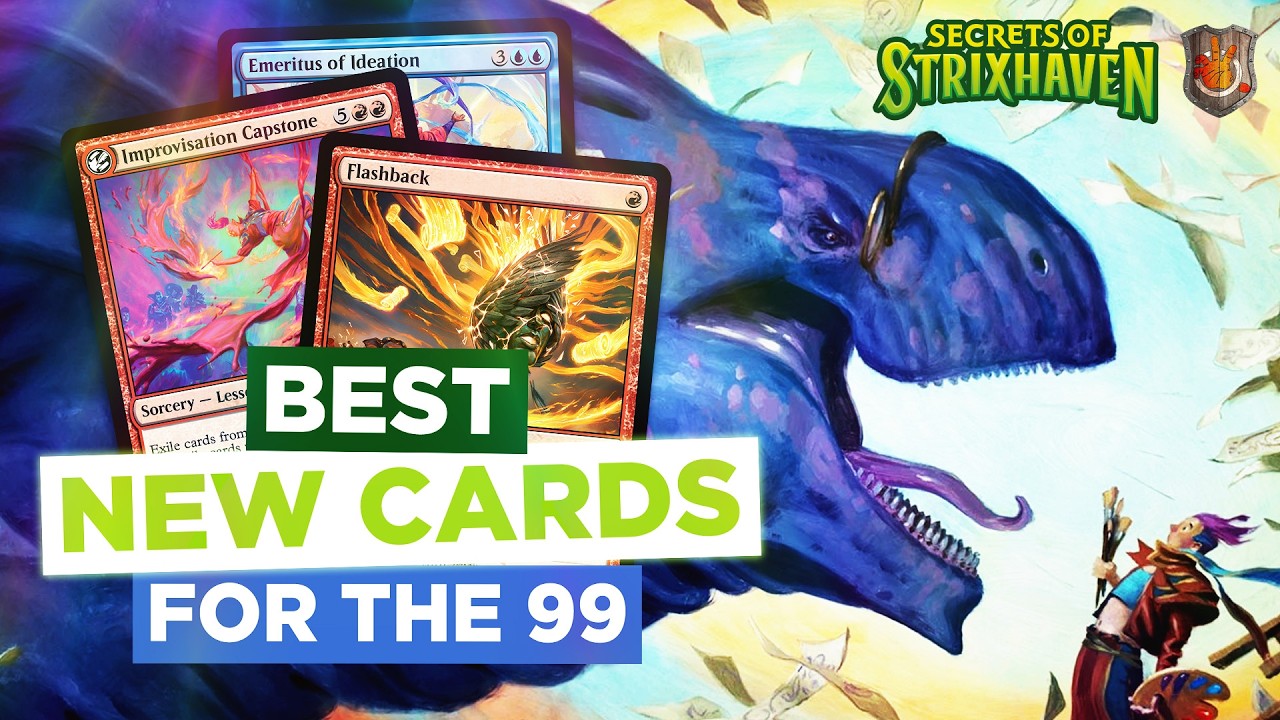 Секреты лучших новых карт Стриксхейвена (из 99) | Командная зона 739 | MTG EDH Magic Gathering