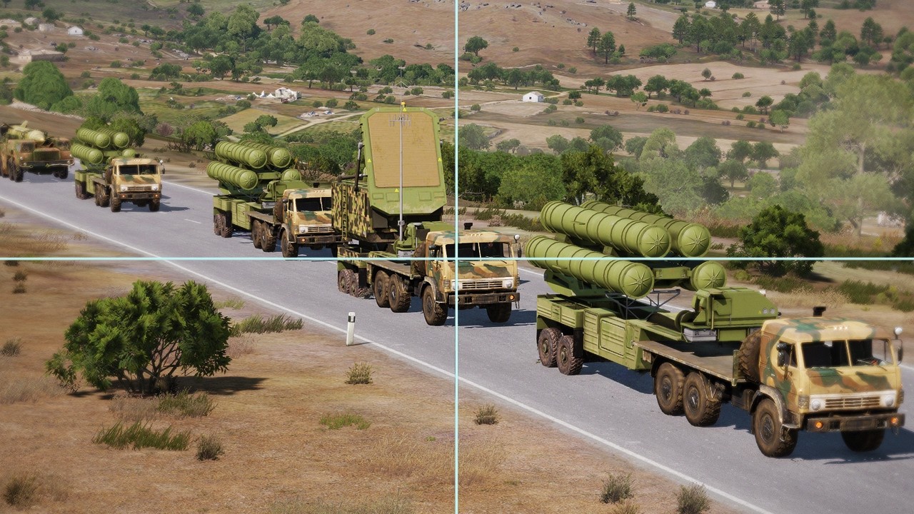 Ukraine STRUCK a Huge Russian Ballistic Missile Launcher Convoy by Missiles STRIKE!