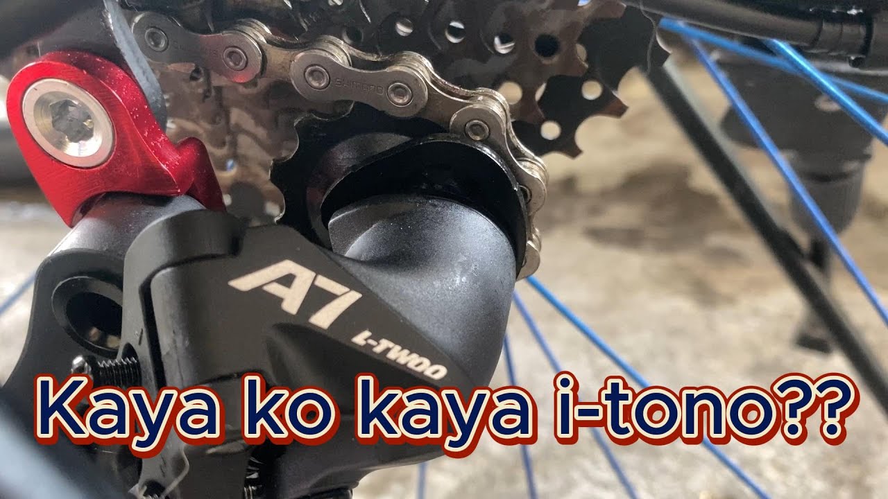 PAANO MAG TONO NG L-TWOO A7 10SPEED RD | DIY L-TWOO A7 TUNING | TRINX STRIKER K026 | PART 3/3