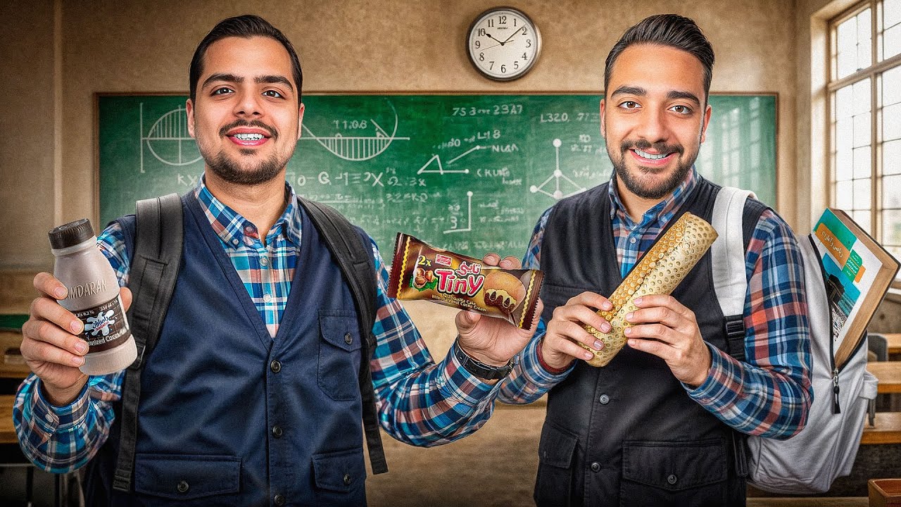 بهترین تغذیه مدرسه کدومه؟(همرو تست کردیم)🥪