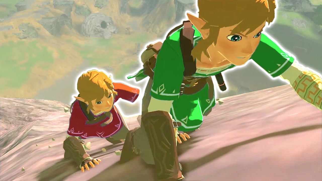 Кооперативный режим Breath of the Wild — это совсем другое дело.