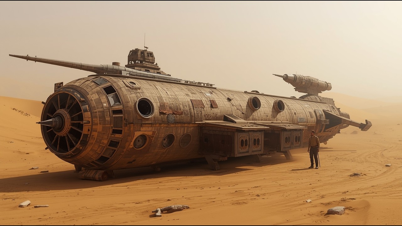 Nobody Believed in This Trashed Combat Ship—I Bought It for 5 Credits and Shocked the Galaxy