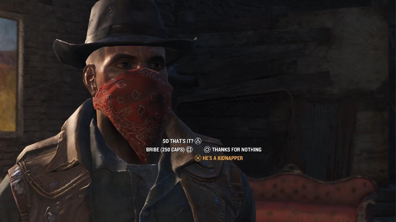 why you should have a high charisma (rizz) build in Fallout 4