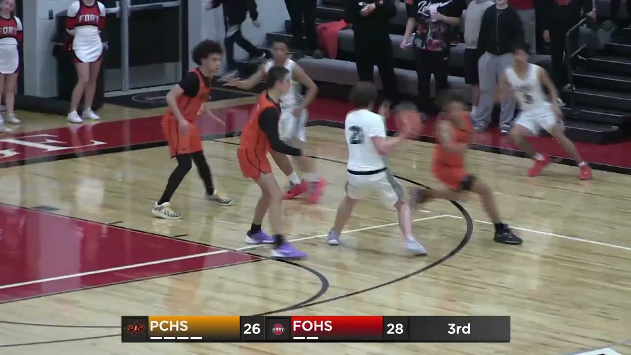 Fort Osage vs. Platte County Boys Basketball 2/3//26 (Game Highlights)
