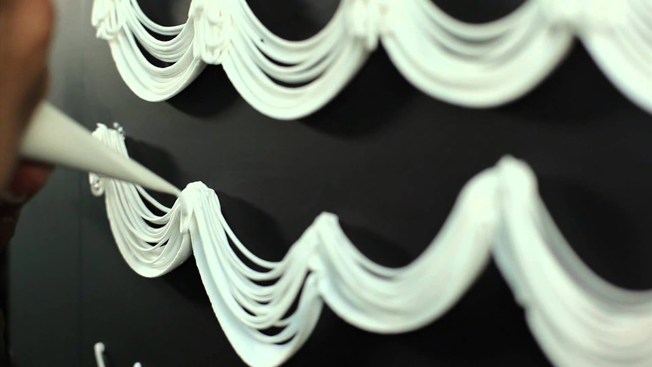 Uso de diferentes boquillas para decorar tortas, (cake, Bizcochos)