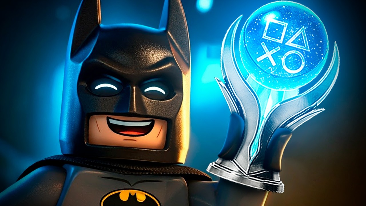 Como el TROFEO platino de LEGO BATMAN me provocó LEGOFOBIA