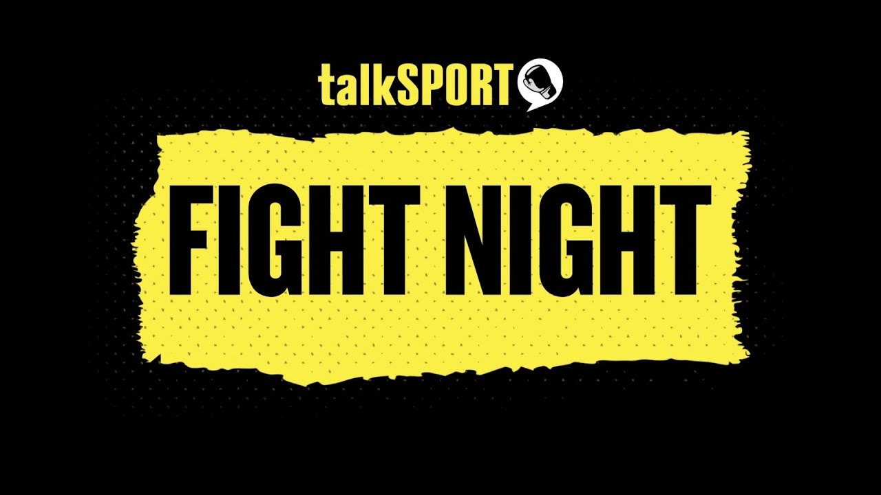 Fight Night Live with Adam Catterall & Gareth A. Davies | 17-Jan-26