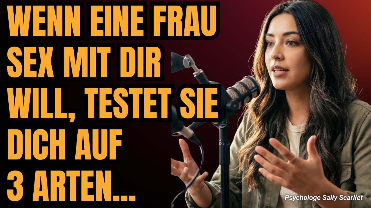 ENTHÜLLT: Wenn eine Frau INTIMITÄT mit dir will, testet sie dich auf 3 Arten.